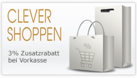 5% Rabatt bei Vorkasse